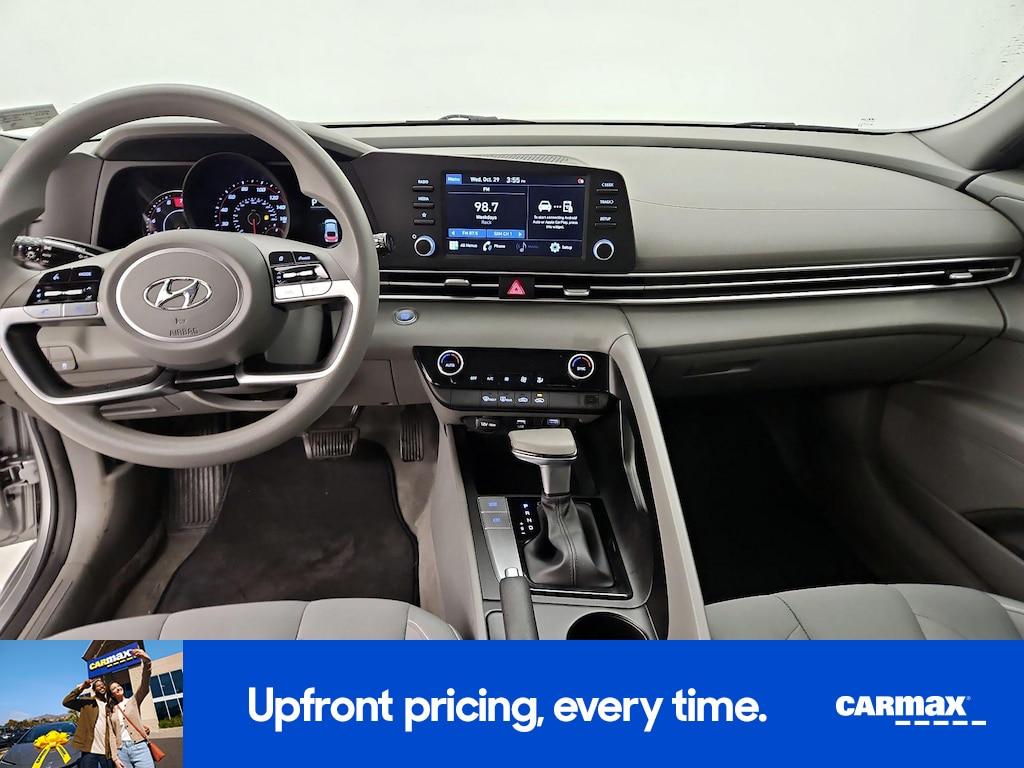 used 2023 Hyundai Elantra car, priced at $20,998