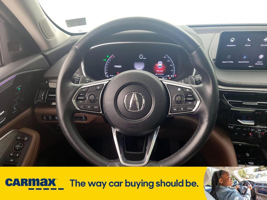 used 2023 Acura MDX car, priced at $52,998