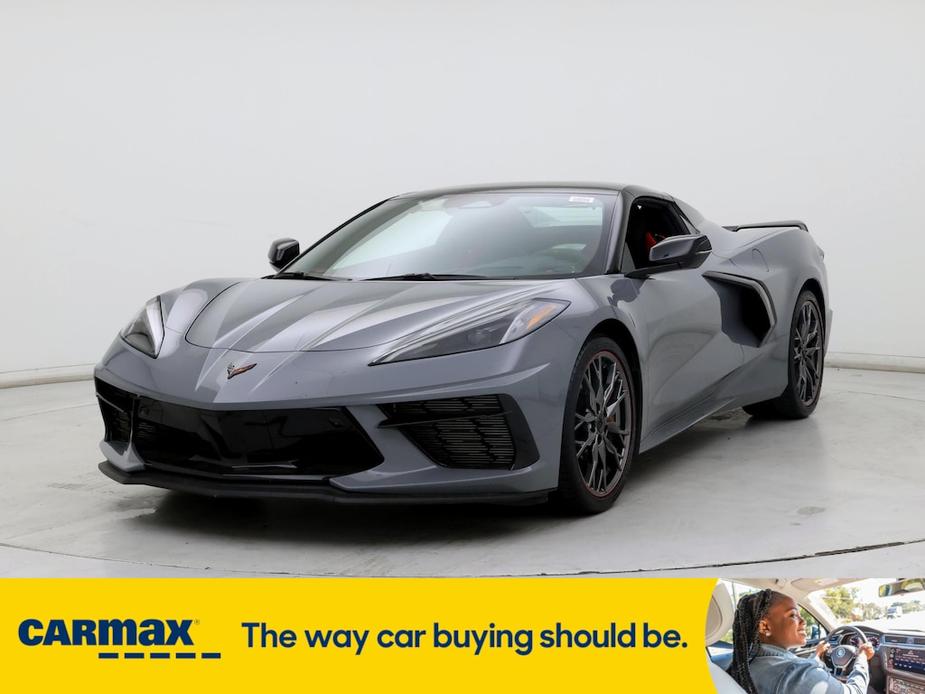 used 2024 Chevrolet Corvette car, priced at $78,998