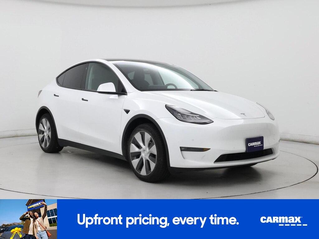 used 2021 Tesla Model Y car, priced at $30,998