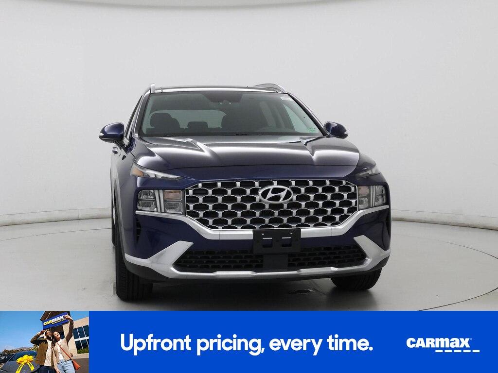used 2022 Hyundai Santa Fe car, priced at $25,998