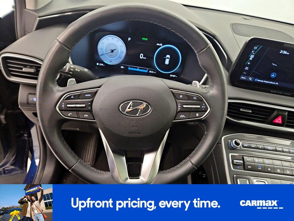 used 2022 Hyundai Santa Fe car, priced at $25,998