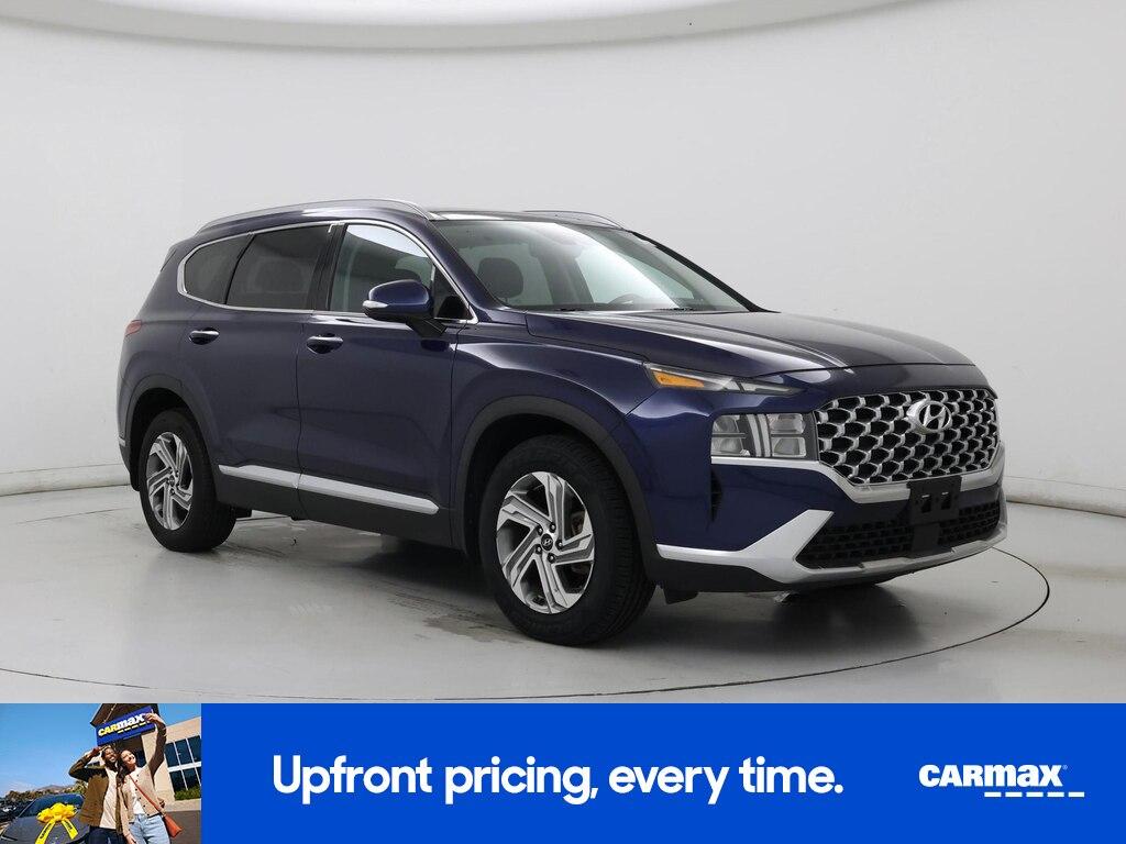 used 2022 Hyundai Santa Fe car, priced at $25,998