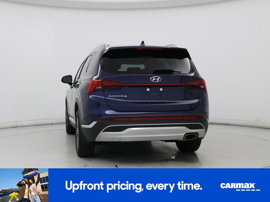 used 2022 Hyundai Santa Fe car, priced at $25,998