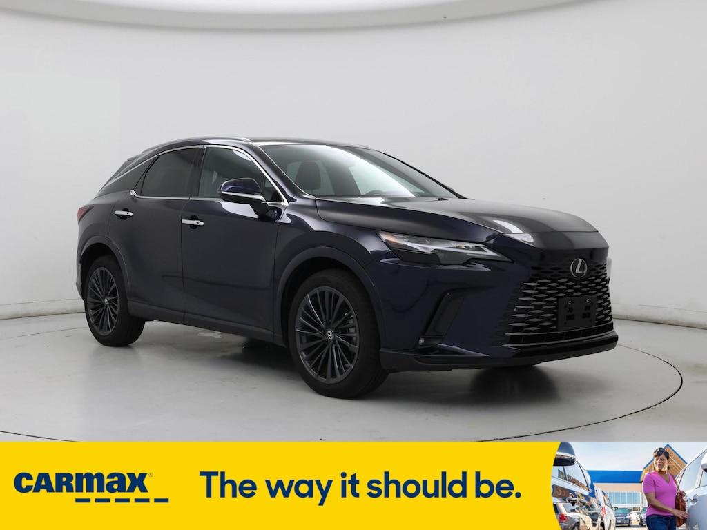 used 2024 Lexus RX 350 car, priced at $53,998