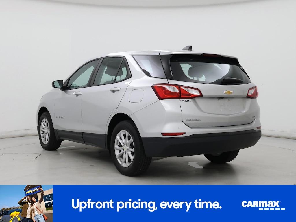 used 2021 Chevrolet Equinox car, priced at $19,998