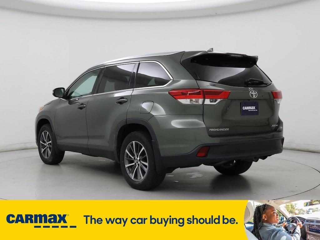 used 2019 Toyota Highlander car, priced at $30,998