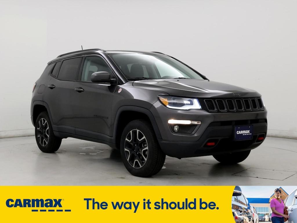 used 2019 Jeep Compass car, priced at $22,998