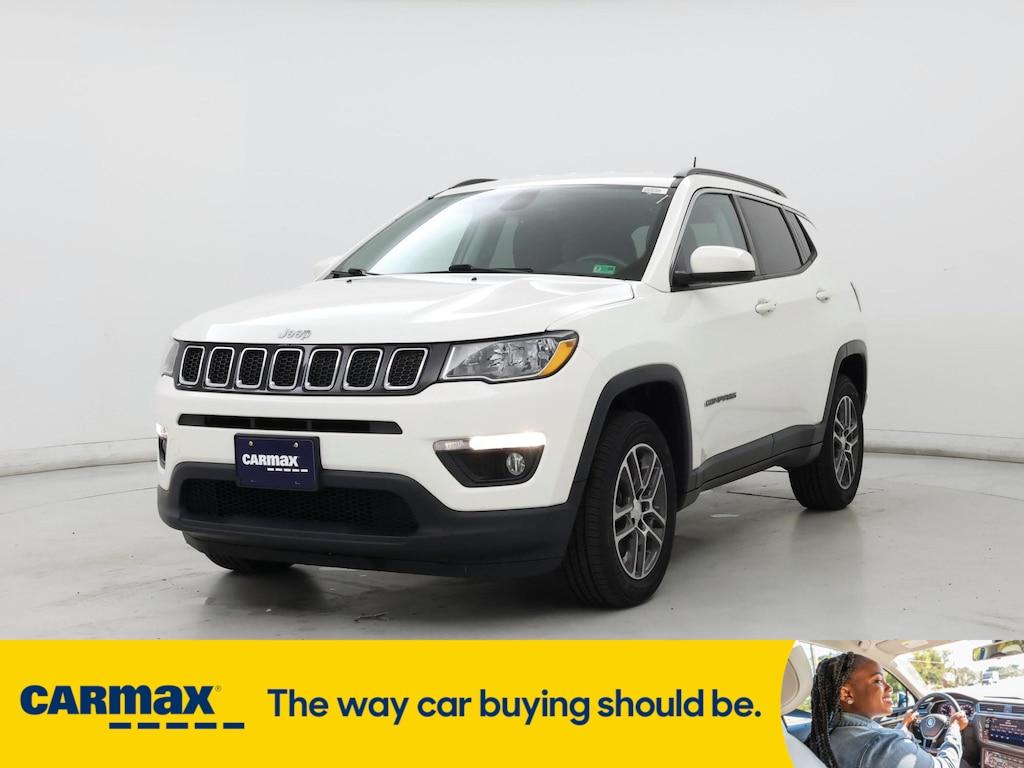 used 2017 Jeep Compass car, priced at $17,998