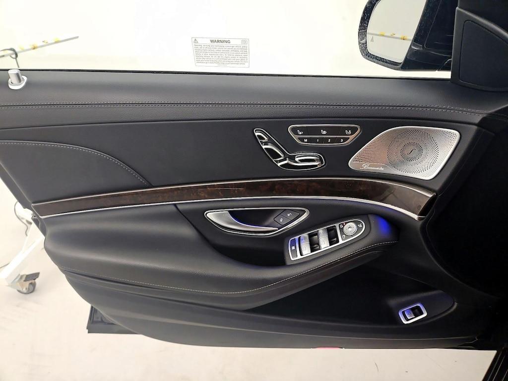 used 2020 Mercedes-Benz S-Class car, priced at $43,998