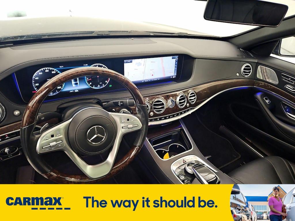 used 2020 Mercedes-Benz S-Class car, priced at $43,998