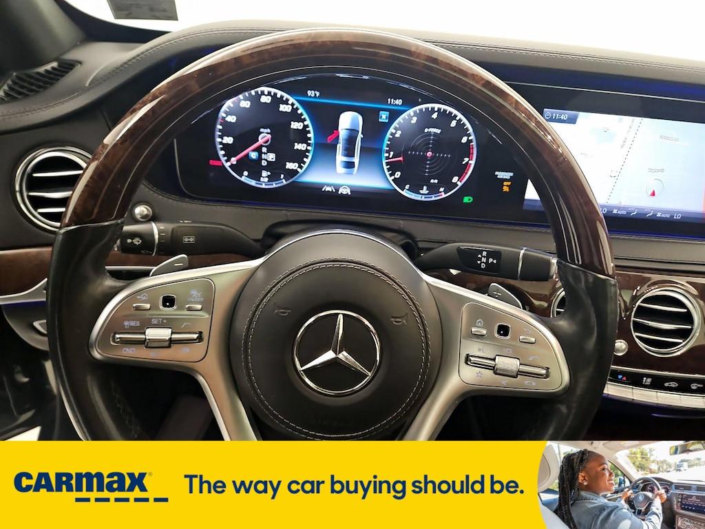used 2020 Mercedes-Benz S-Class car, priced at $43,998