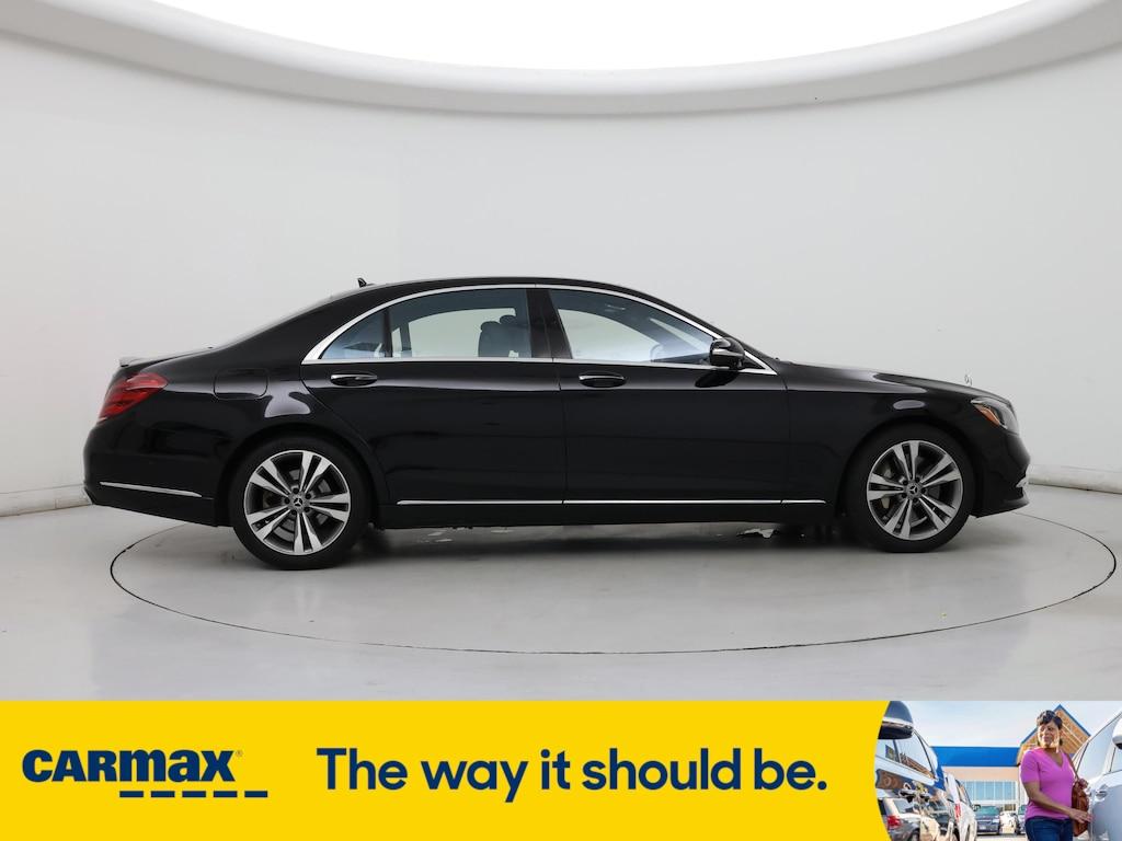 used 2020 Mercedes-Benz S-Class car, priced at $43,998