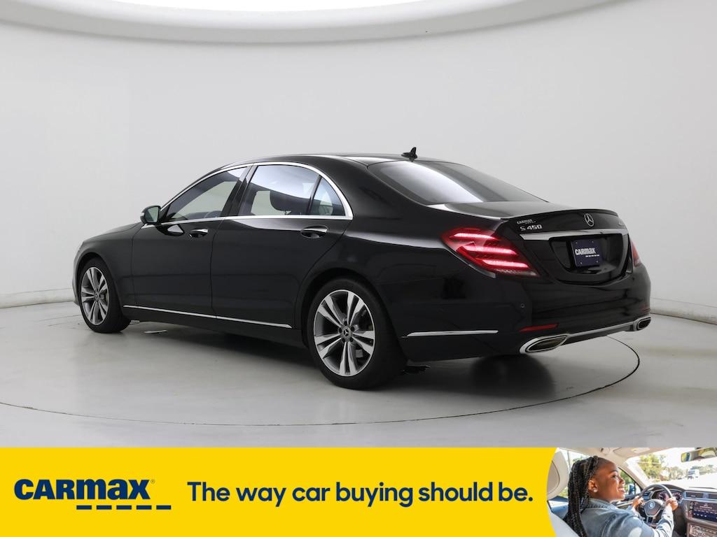 used 2020 Mercedes-Benz S-Class car, priced at $43,998