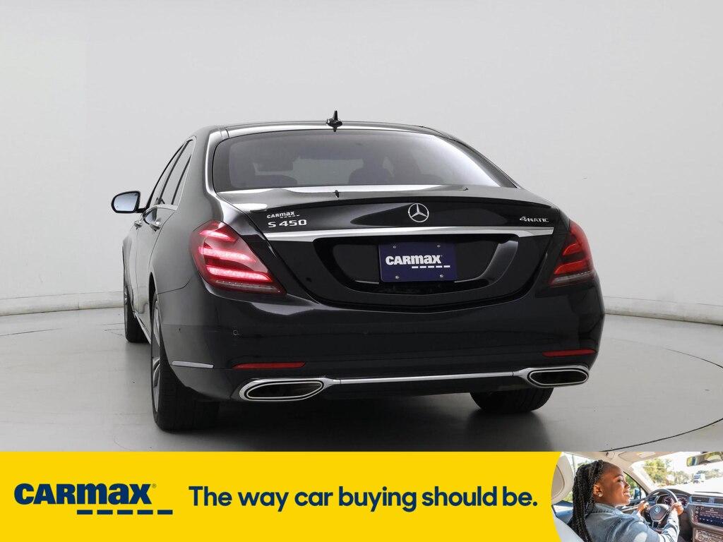 used 2020 Mercedes-Benz S-Class car, priced at $43,998