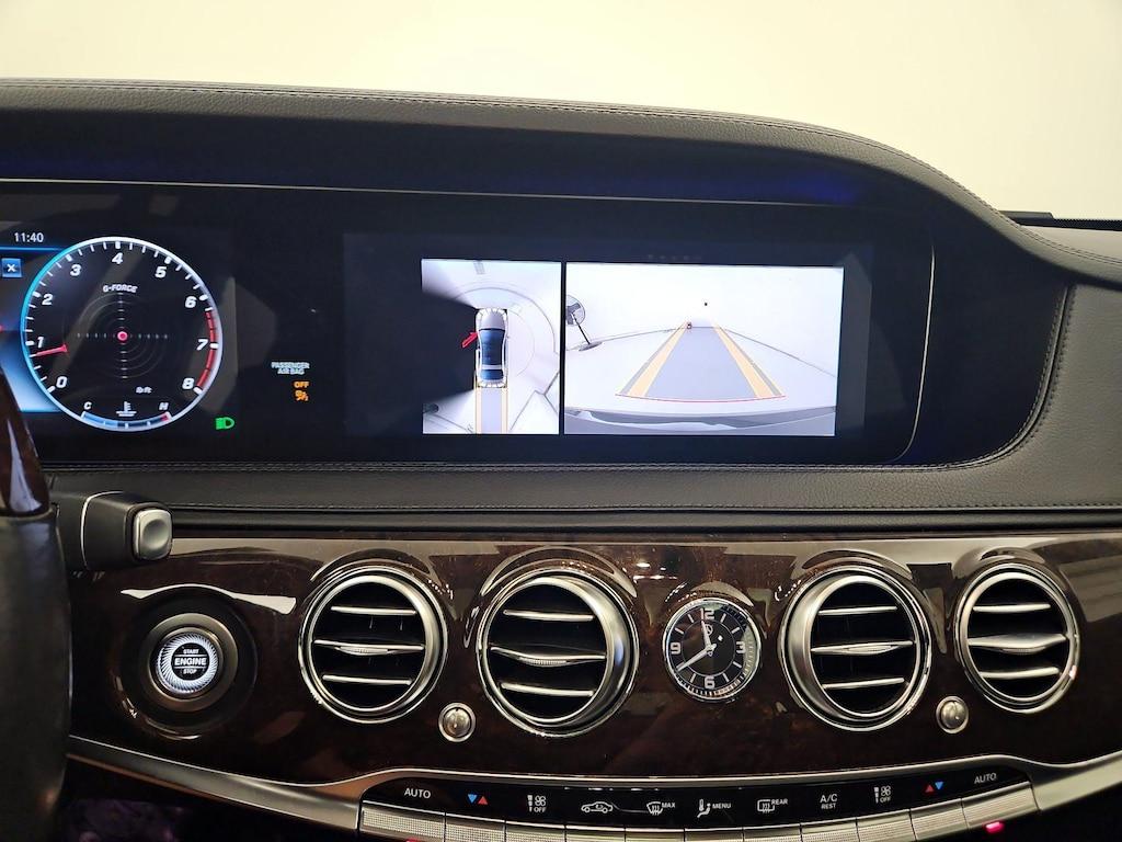 used 2020 Mercedes-Benz S-Class car, priced at $43,998