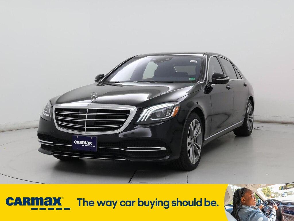 used 2020 Mercedes-Benz S-Class car, priced at $43,998