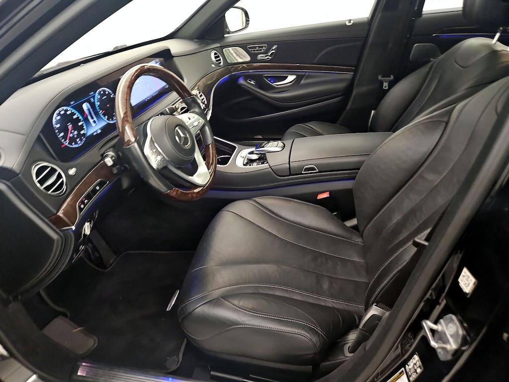 used 2020 Mercedes-Benz S-Class car, priced at $43,998