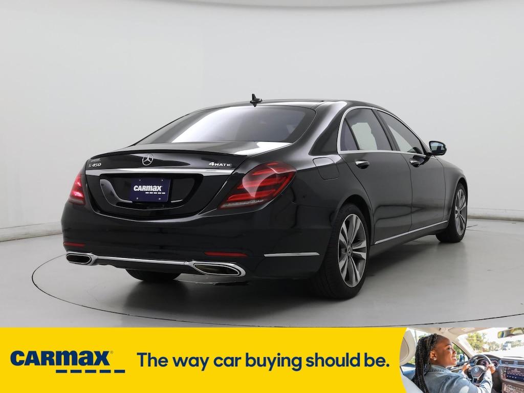 used 2020 Mercedes-Benz S-Class car, priced at $43,998