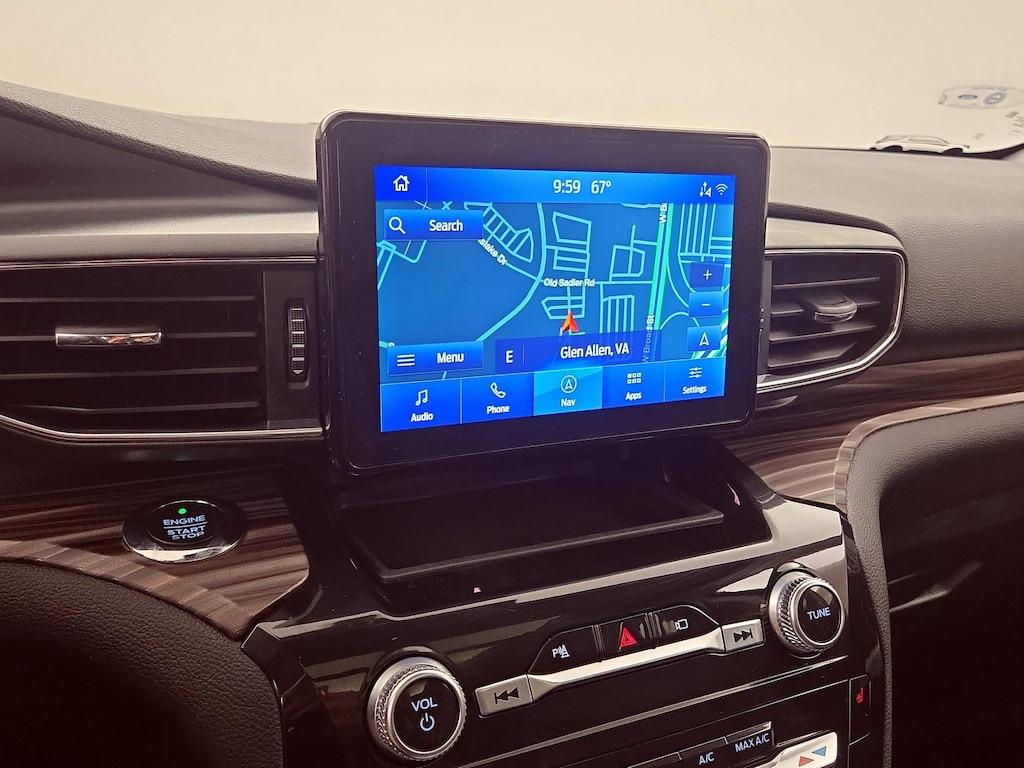 used 2021 Ford Explorer car, priced at $32,998