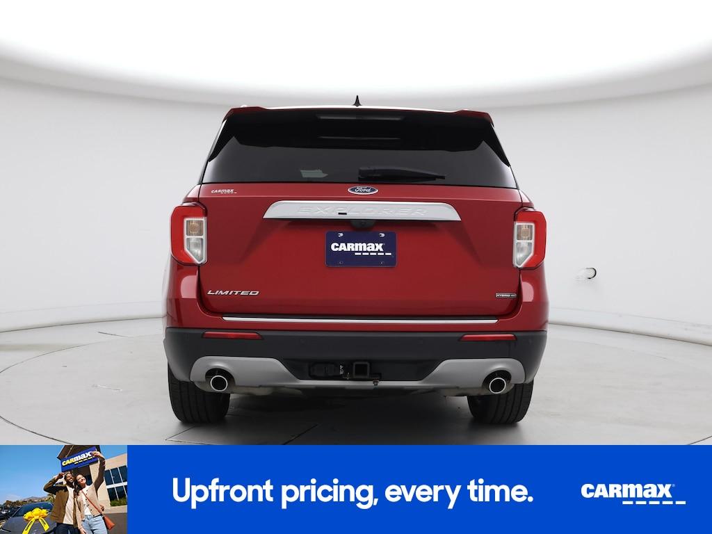 used 2021 Ford Explorer car, priced at $32,998