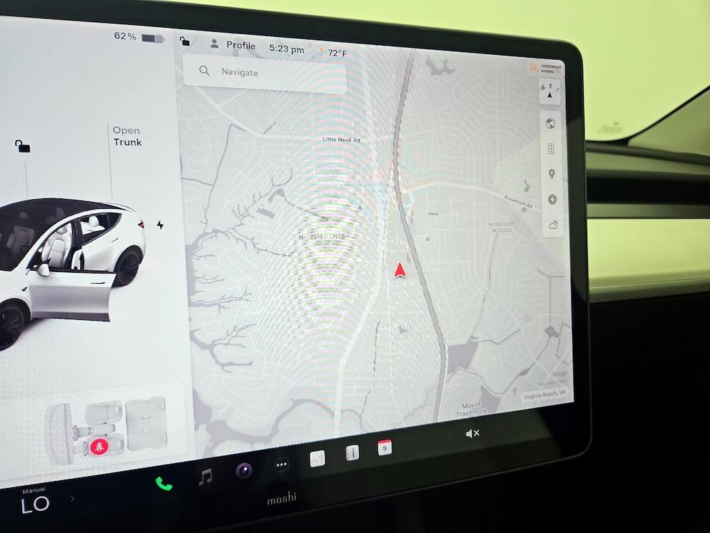 used 2021 Tesla Model Y car, priced at $31,998