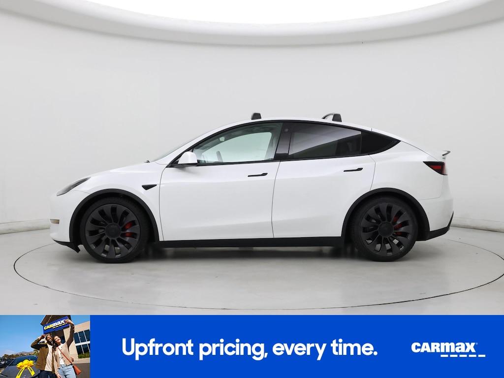 used 2021 Tesla Model Y car, priced at $31,998
