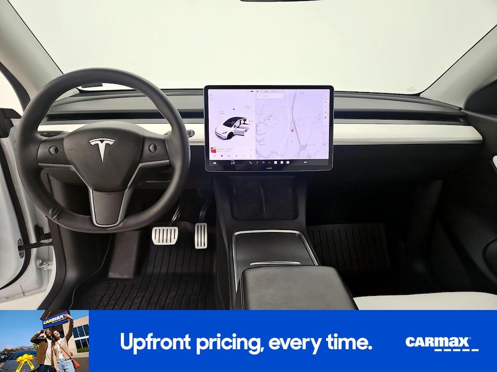 used 2021 Tesla Model Y car, priced at $31,998