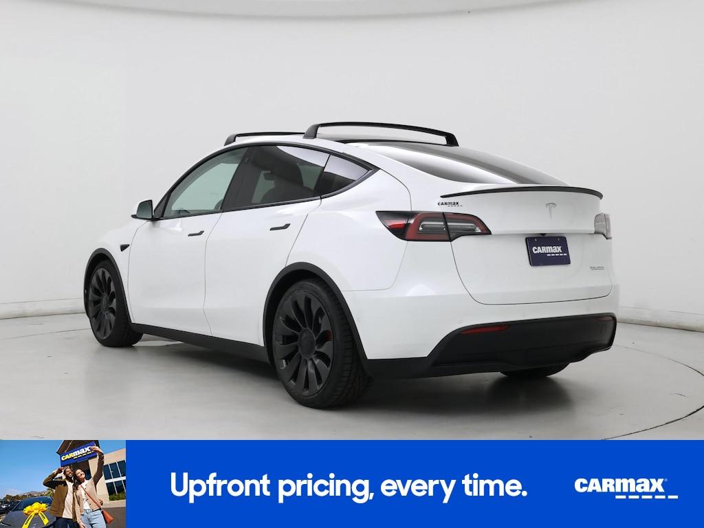 used 2021 Tesla Model Y car, priced at $31,998
