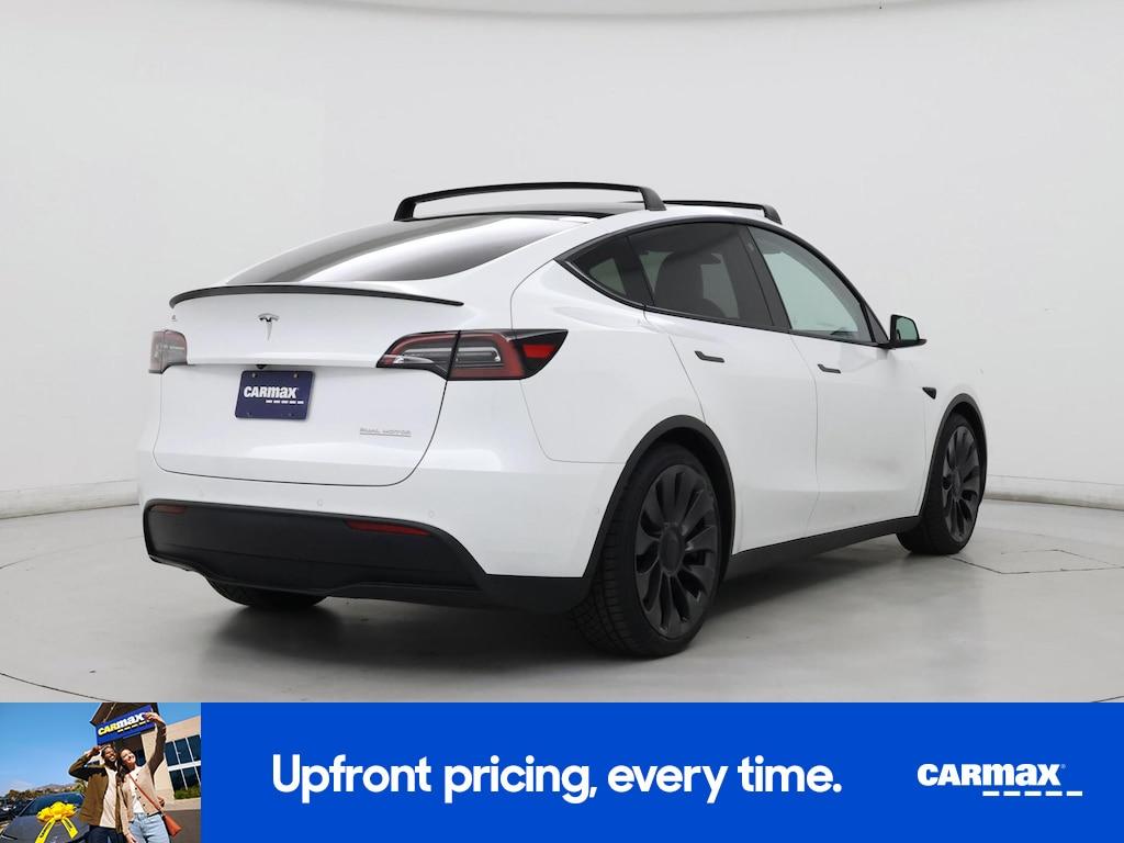 used 2021 Tesla Model Y car, priced at $31,998