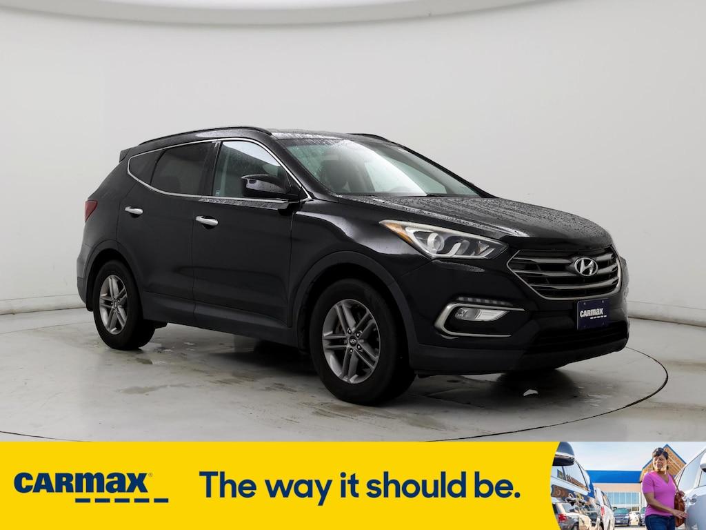 used 2017 Hyundai Santa Fe Sport car, priced at $14,998