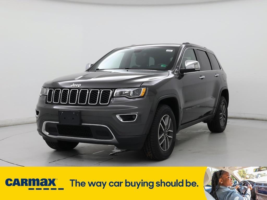 used 2021 Jeep Grand Cherokee car, priced at $27,998