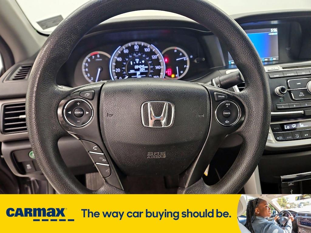 used 2014 Honda Accord car, priced at $16,998