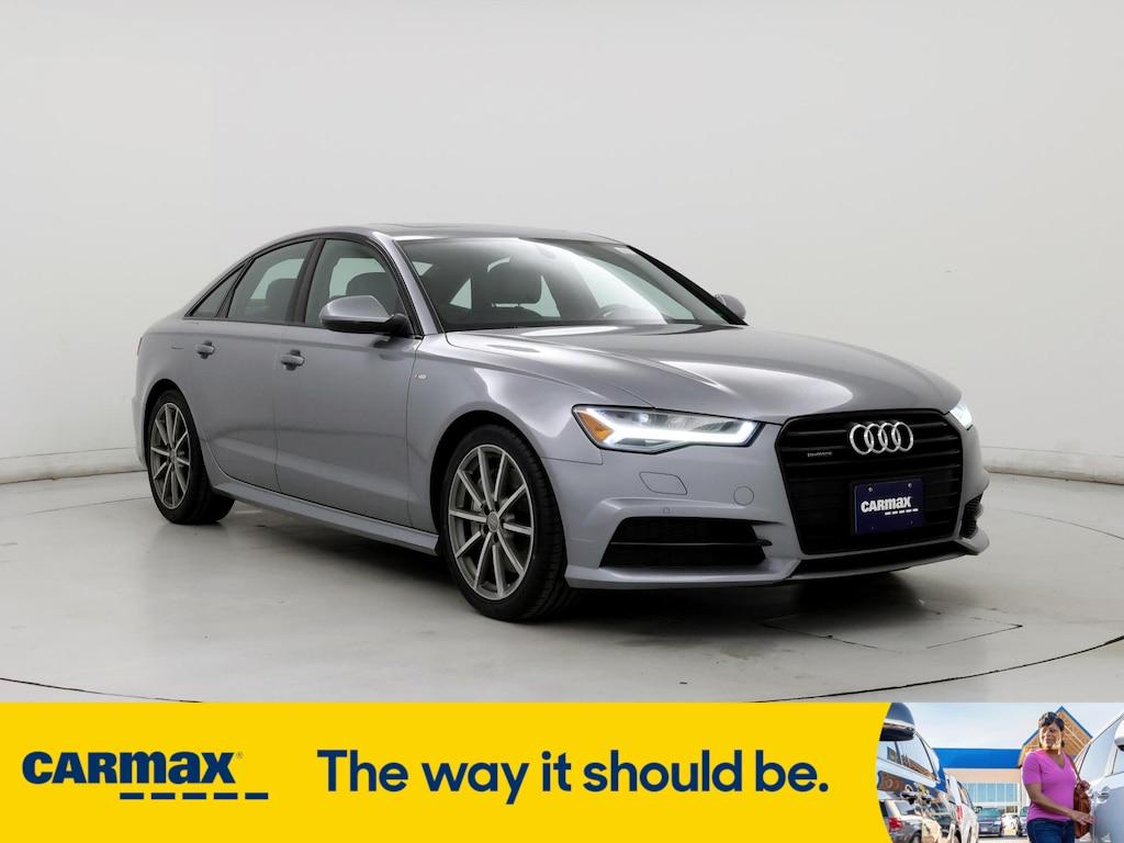 used 2017 Audi A6 car, priced at $19,998