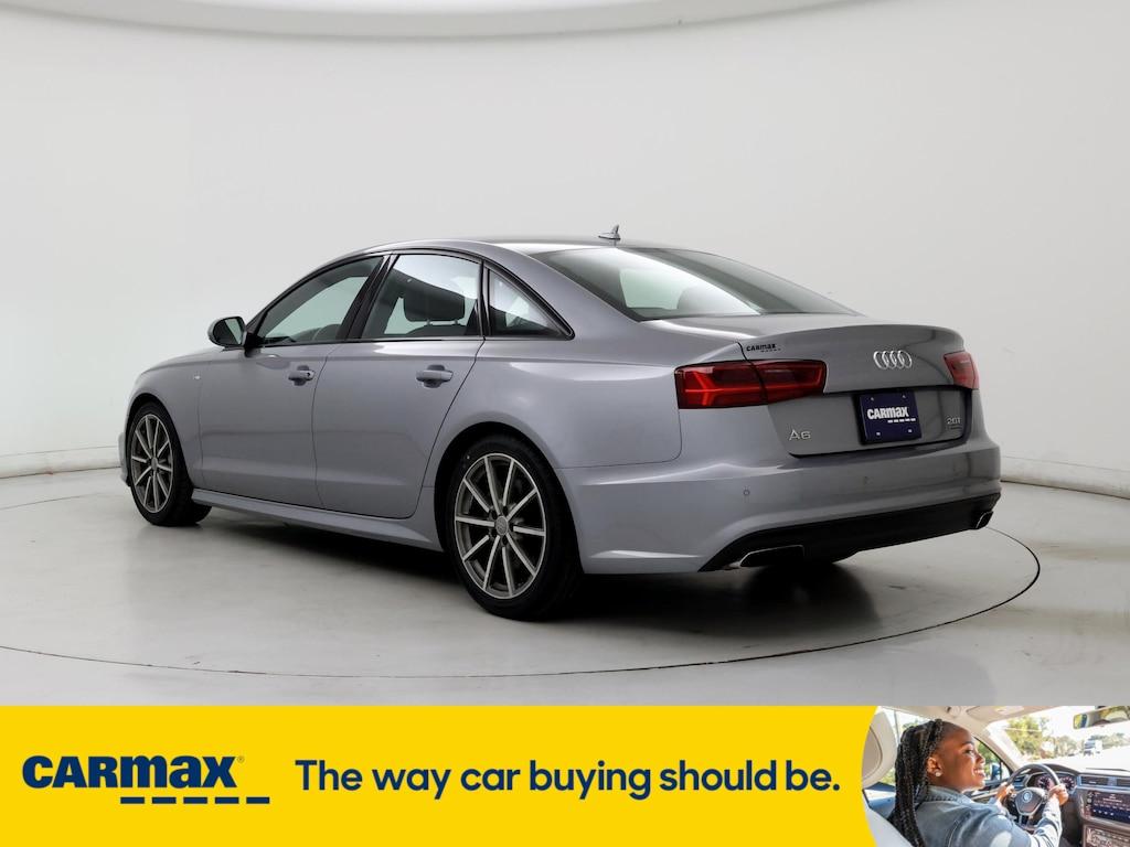 used 2017 Audi A6 car, priced at $19,998