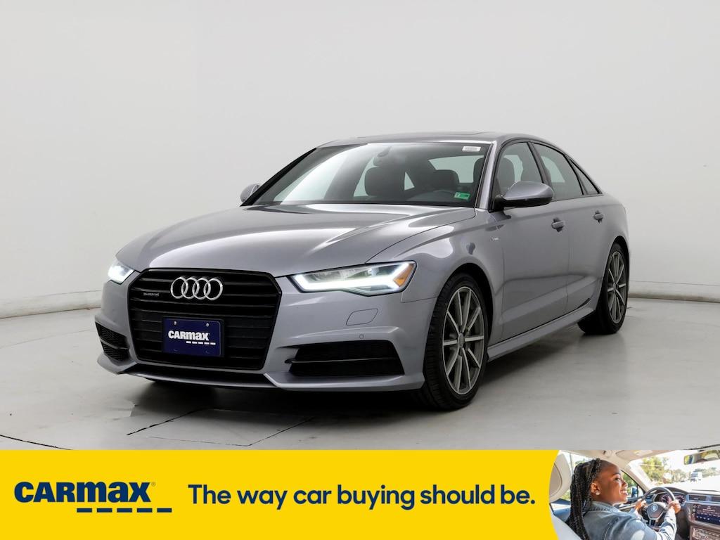 used 2017 Audi A6 car, priced at $19,998