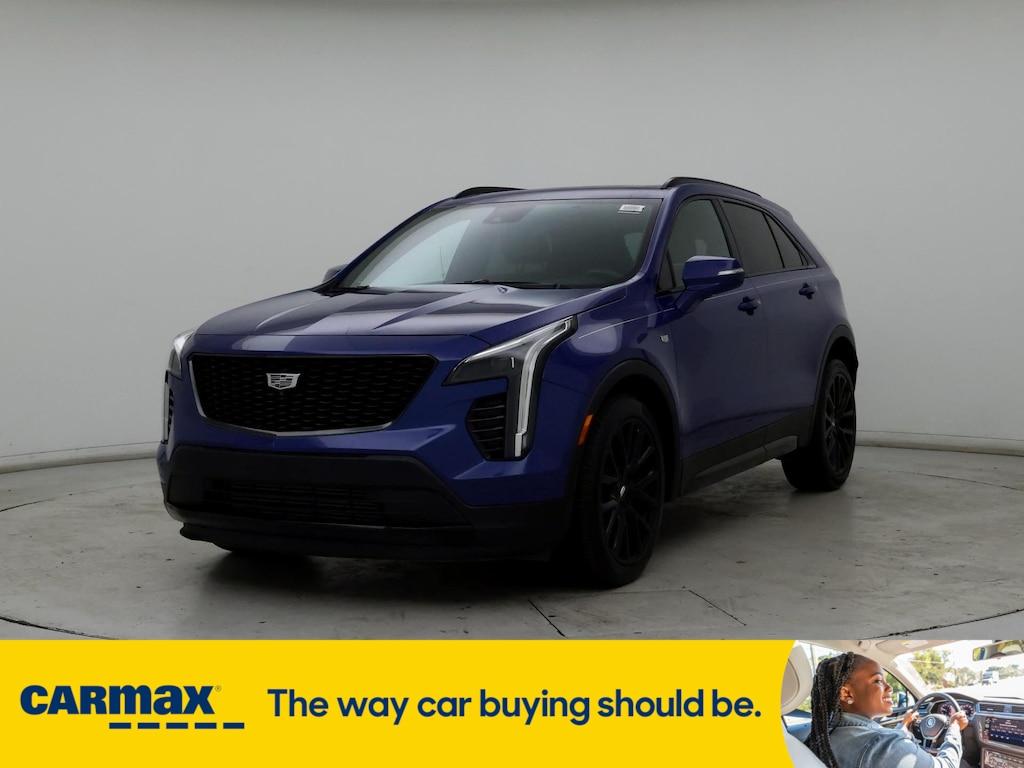 used 2021 Cadillac XT4 car, priced at $26,998