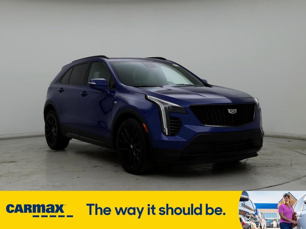 used 2021 Cadillac XT4 car, priced at $26,998