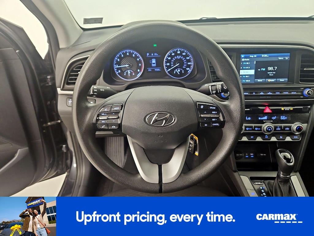 used 2020 Hyundai Elantra car, priced at $14,998