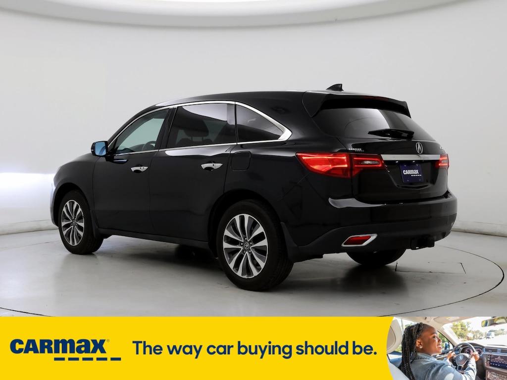 used 2015 Acura MDX car, priced at $16,998