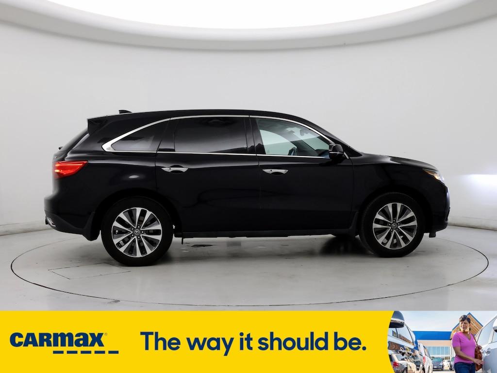 used 2015 Acura MDX car, priced at $16,998