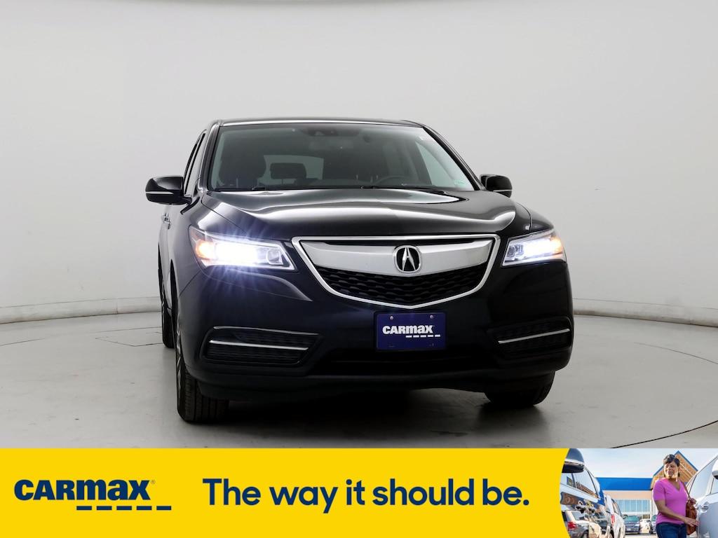 used 2015 Acura MDX car, priced at $16,998