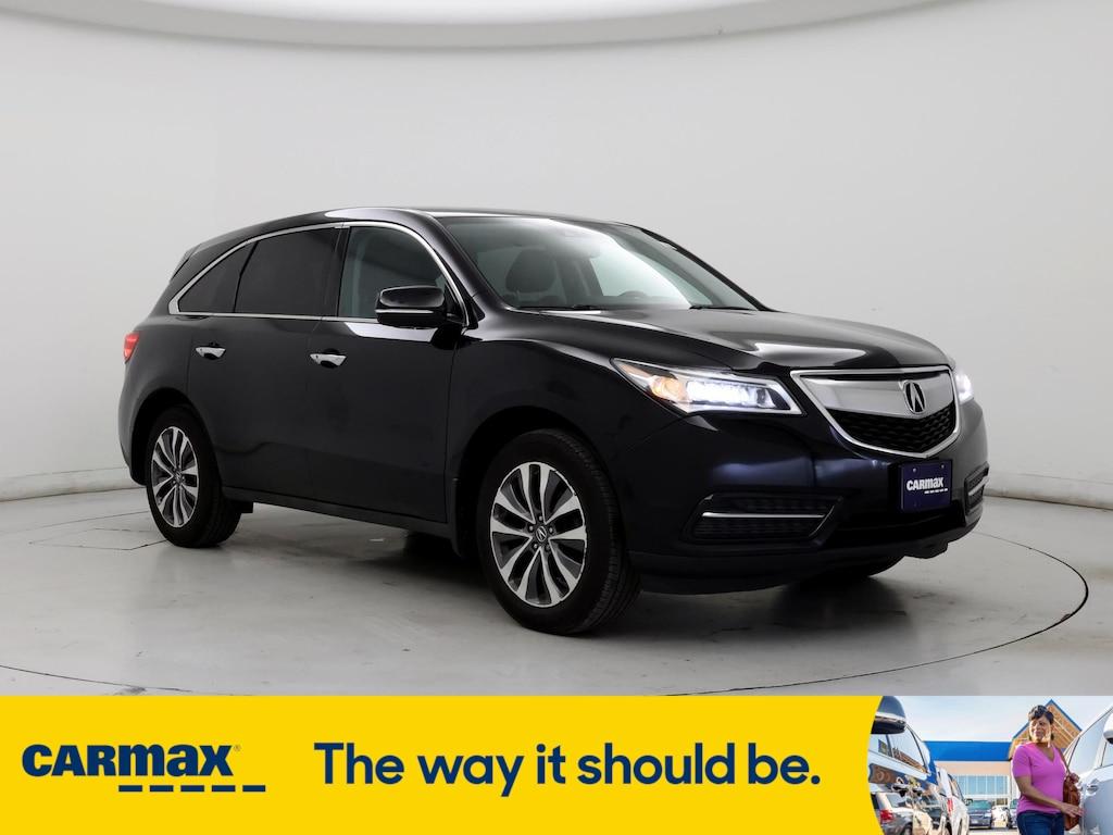 used 2015 Acura MDX car, priced at $16,998