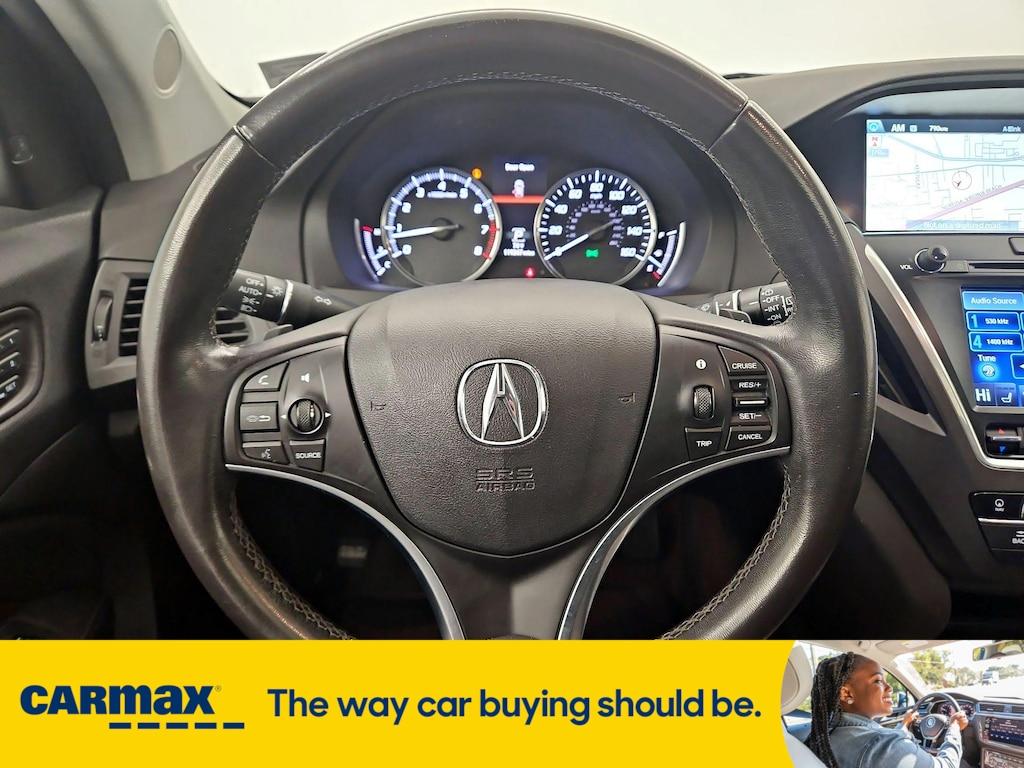 used 2015 Acura MDX car, priced at $16,998