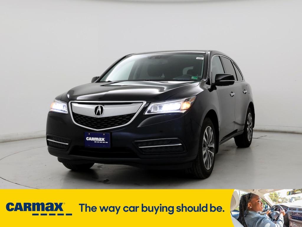 used 2015 Acura MDX car, priced at $16,998