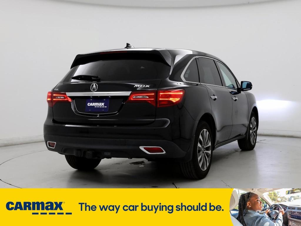 used 2015 Acura MDX car, priced at $16,998