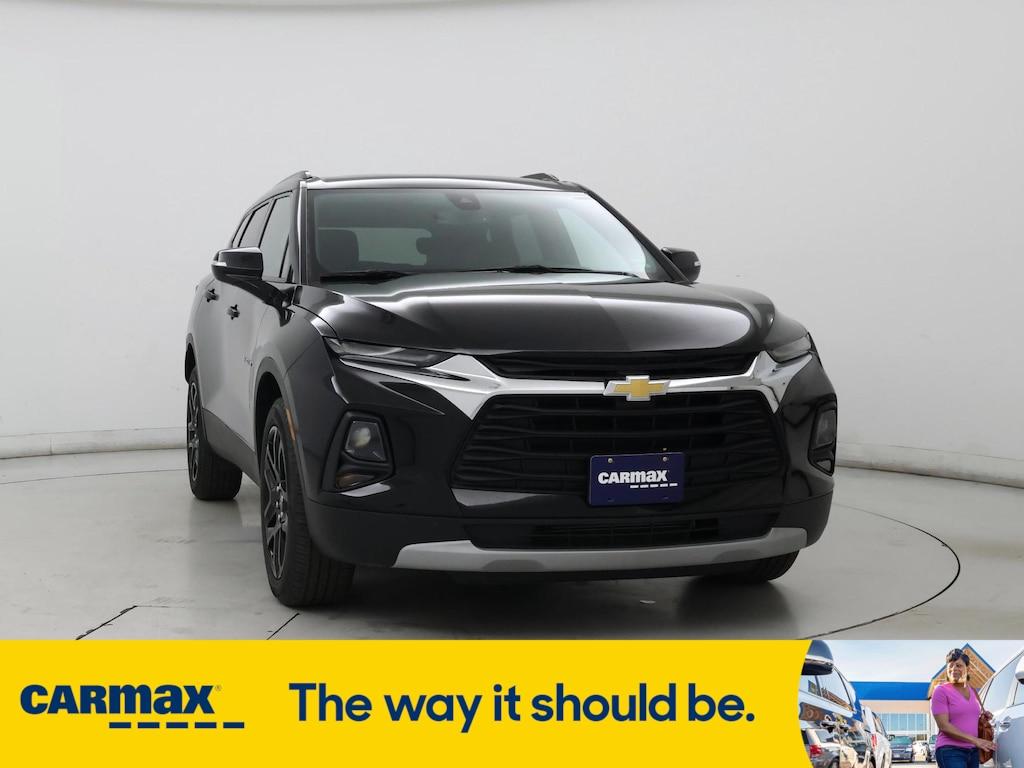 used 2021 Chevrolet Blazer car, priced at $27,998