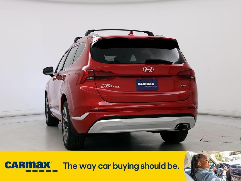 used 2022 Hyundai Santa Fe car, priced at $31,998