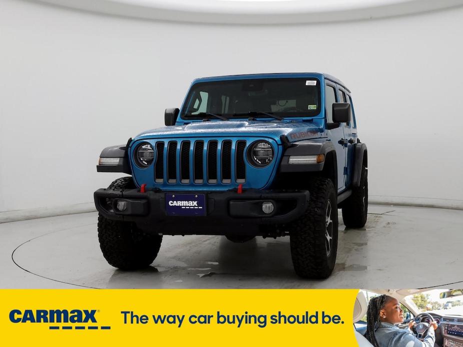 used 2020 Jeep Wrangler car, priced at $36,998