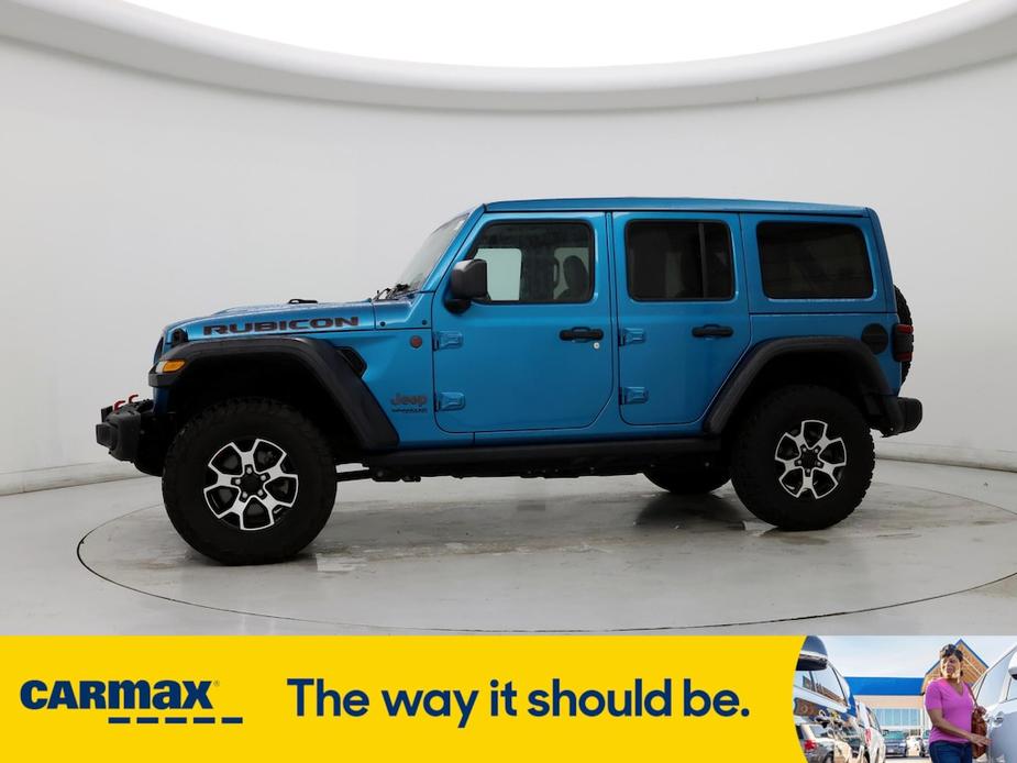 used 2020 Jeep Wrangler car, priced at $36,998